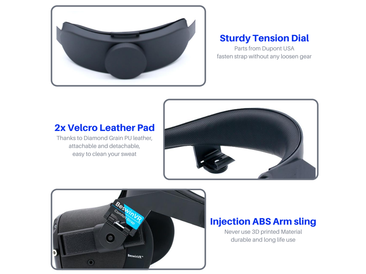 BeswinVR Halo Strap